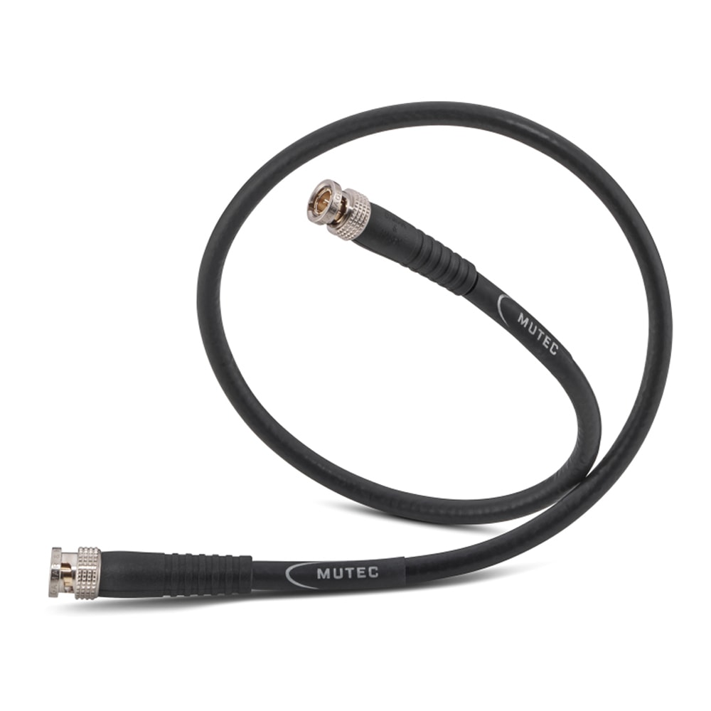 MUTEC - PC75BB-075（75Ω・0.75m・両端BNC端子・クロックケーブル