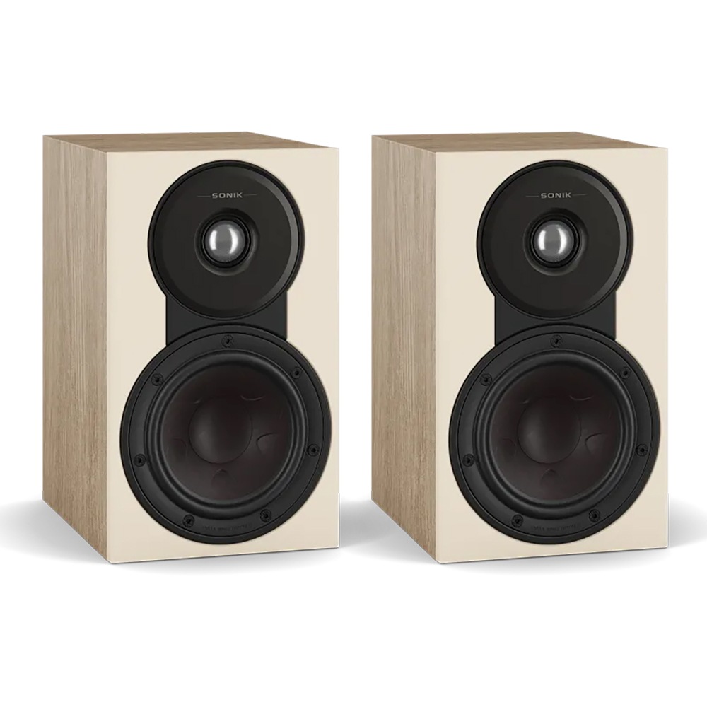 DALI - SONIK1/NO/ナチュラルオーク（SONIK1/NO）（ペア）ブック