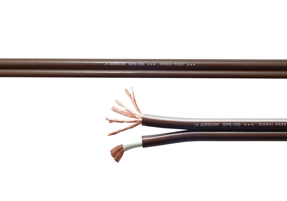 オーダーメイドスピーカーケーブル「AIRBOW - SPK-100/ソリッド  