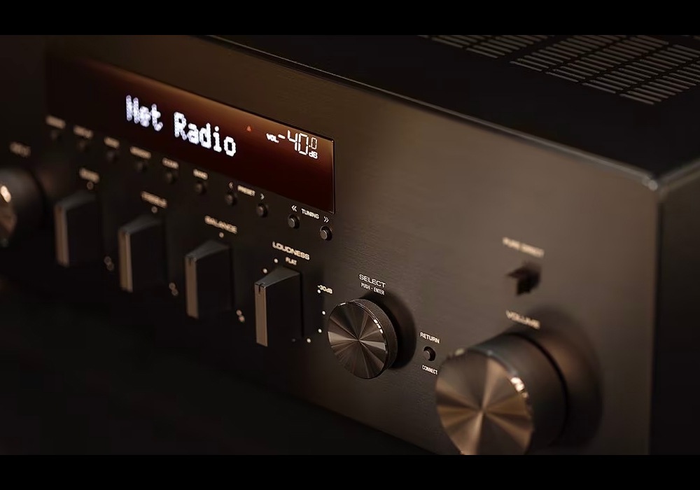 YAMAHA - R-N600A-B/ブラック（ネットワークレシーバー）《JP》【在庫
