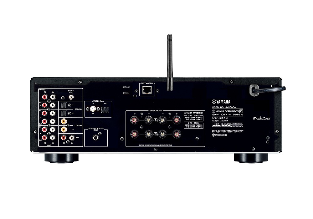 YAMAHA - R-N600A-B/ブラック（ネットワークレシーバー）《JP》【在庫