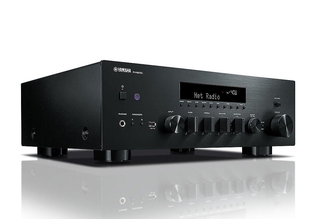 YAMAHA - R-N600A-B/ブラック（ネットワークレシーバー）《JP》【在庫
