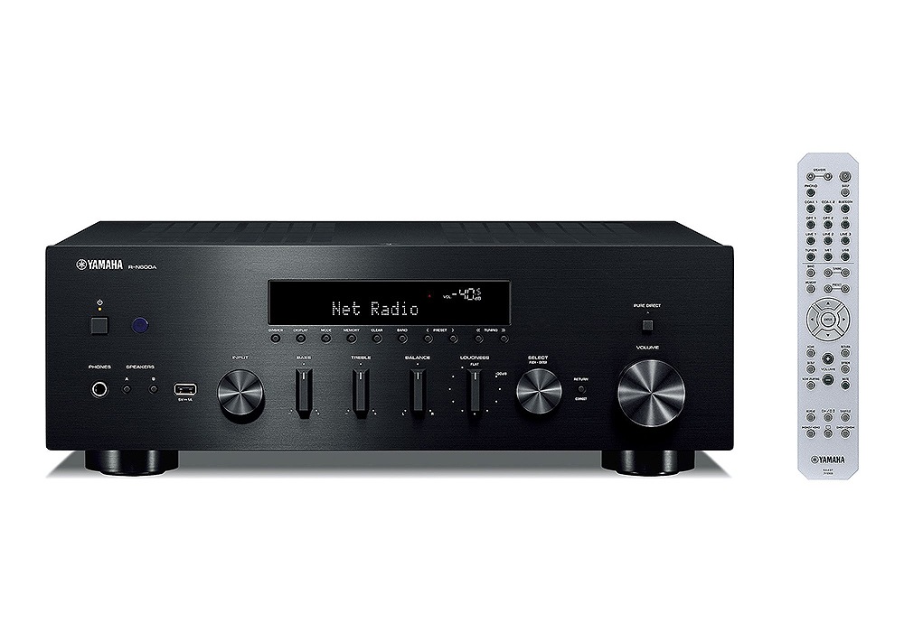 YAMAHA - R-N600A-B/ブラック（ネットワークレシーバー）《JP》【在庫
