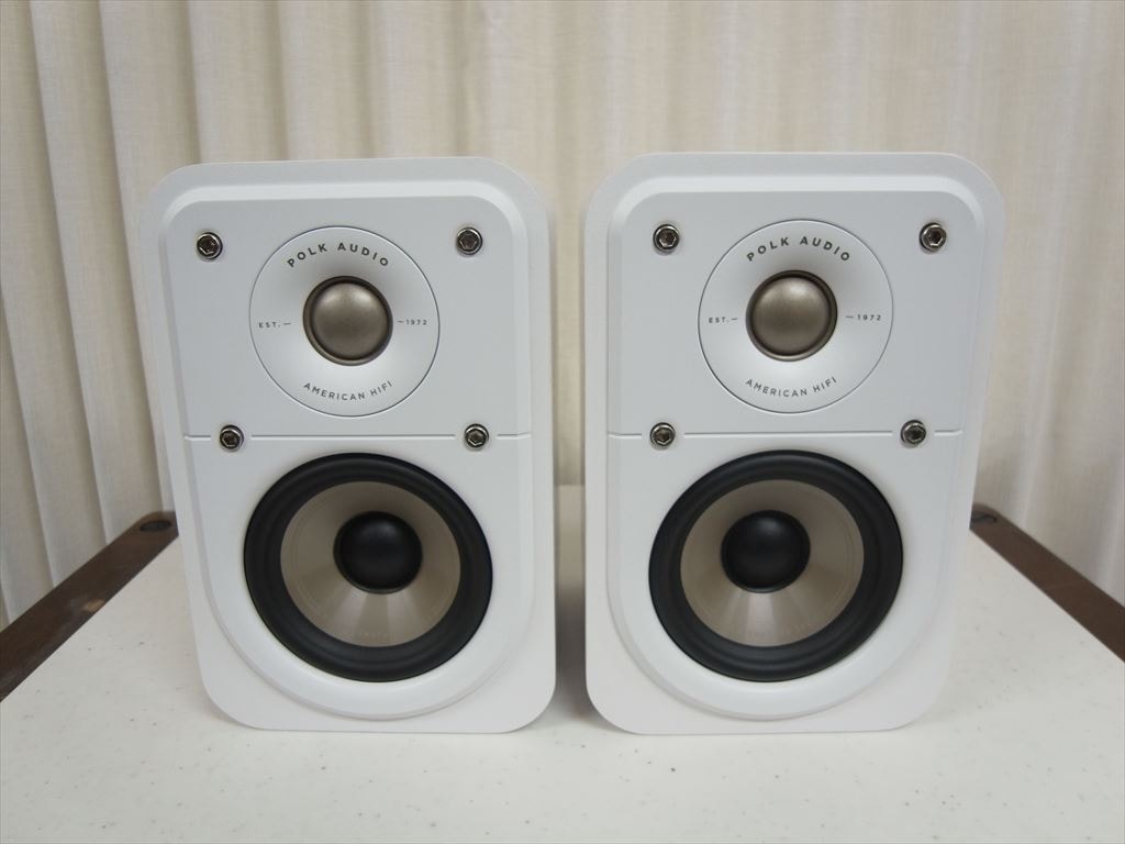 Polk Audio - ES10/WHT（ペア）『B級品』《JP-u