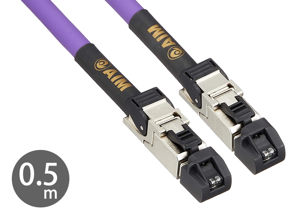 AIM - NA5-010/1.0m（オーディオ用LANケーブル）《e》【完売】｜e
