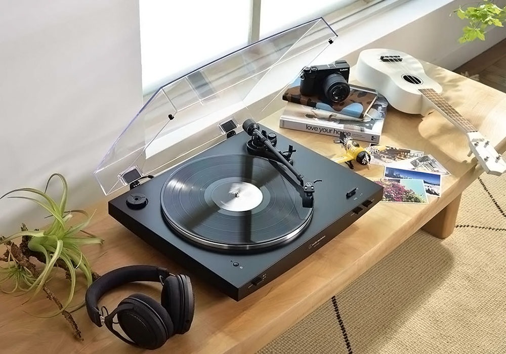 audio-technica - AT-LP3XBT BK/ブラック（Bluetooth送信対応ターン