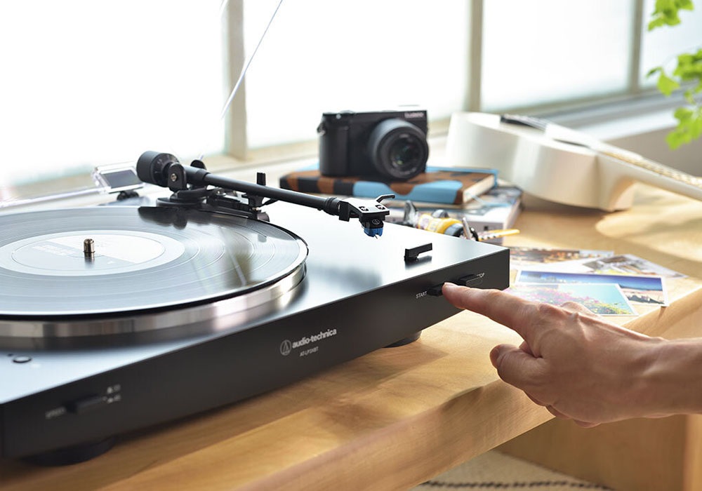 audio-technica - AT-LP3XBT BK/ブラック（Bluetooth送信対応ターン