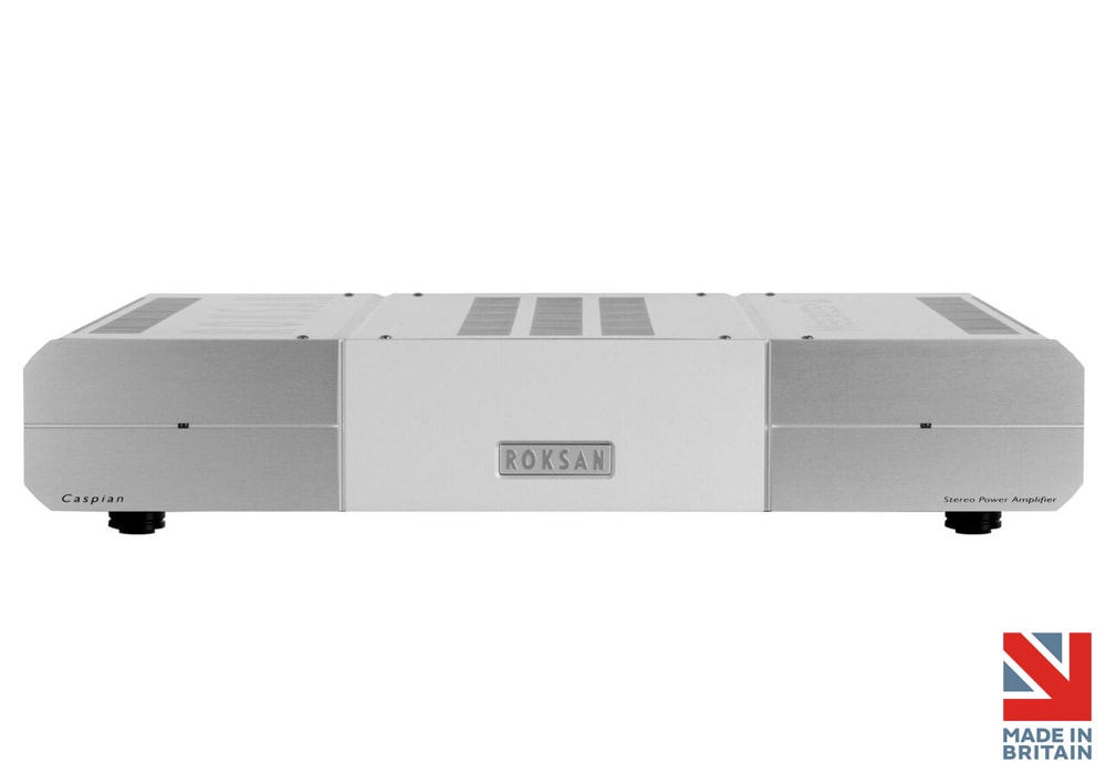 ROKSAN - Caspian Power AMP/シルバー（パワーアンプ）《JP》【完売