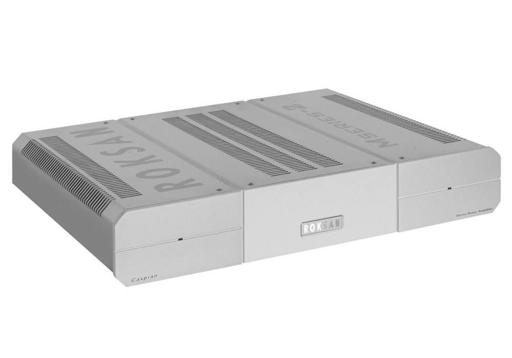 ROKSAN - Caspian Power AMP/シルバー（パワーアンプ）《JP》【完売