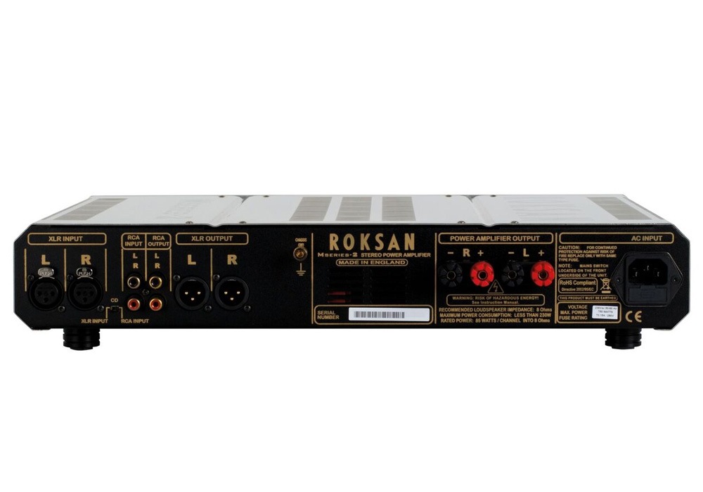 ROKSAN - Caspian Power AMP/シルバー（パワーアンプ）《JP》【完売