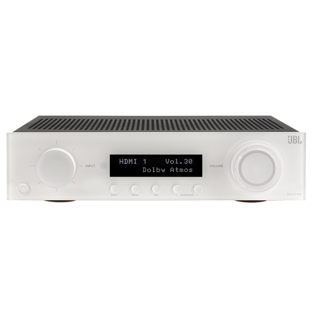 JBL - MA710/�ۥ磻�ȡ�JBLMA710WHTJN�� 7.2ch AV����ס�JP�աں߸�ͭ��¨Ǽ��