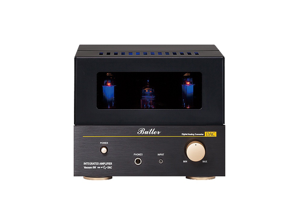 Butler - Vacuum 6W DAC（USB/DAC搭載・真空管プリメインアンプ）《JP 