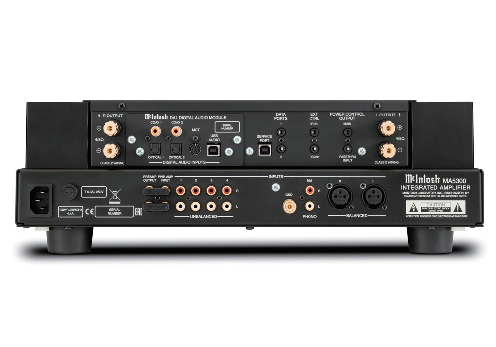 McIntosh - MA5300（プリメインアンプ）《JP》【メーカー直送品（代引