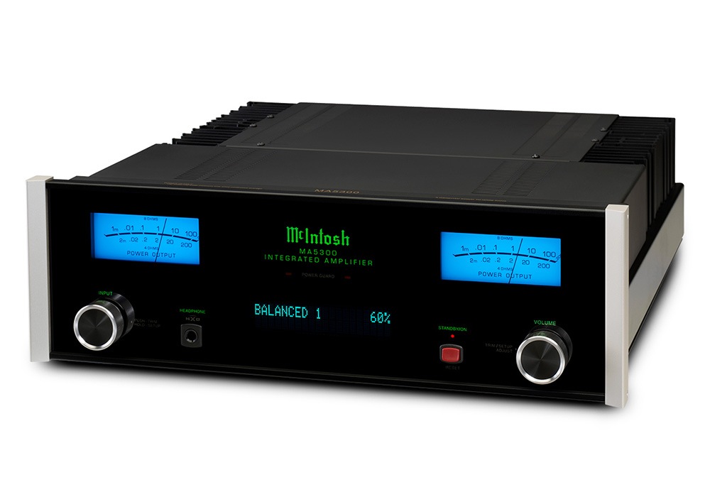 McIntosh - MA5300（プリメインアンプ）《JP》【メーカー直送品（代引