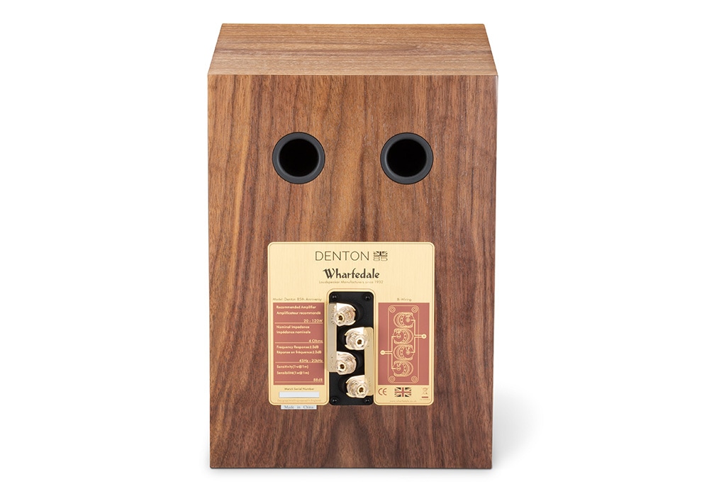 Wharfedale - Denton85/ウォールナット（ペア）（85周年記念限定モデル