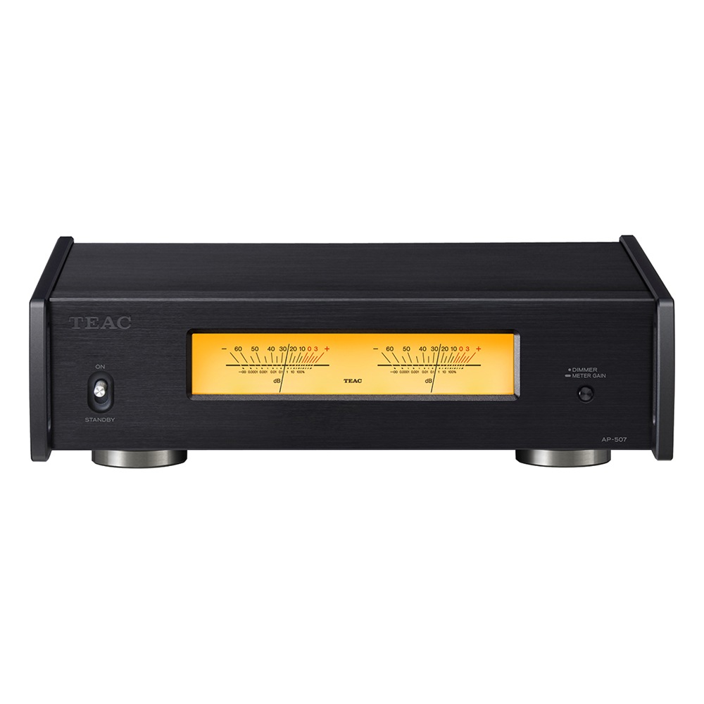 TEAC - AP-507-B/ブラック（ステレオパワーアンプ）《JP》【在庫