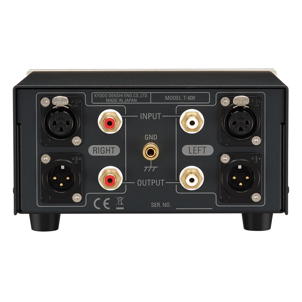 Phasemation - T-600��MC�����ȥ�󥹡�RCA/XLR�������б��ˡ�JP�աں߸�ͭ��¨Ǽ��