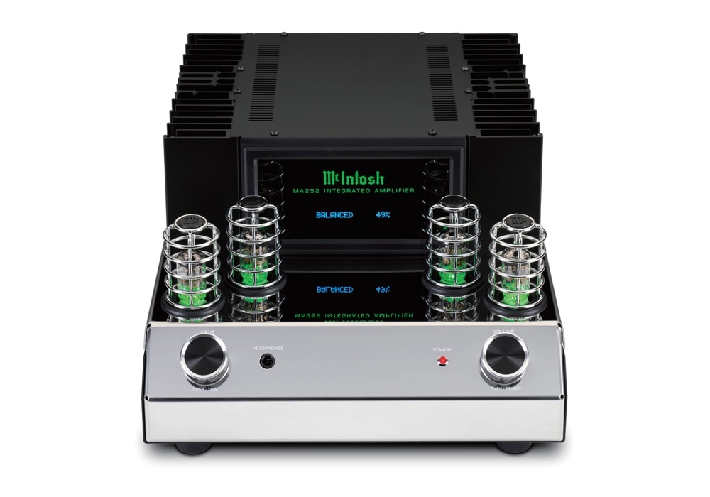 McIntosh - MA252（ハイブリッドプリメインアンプ）《JP》【メーカー