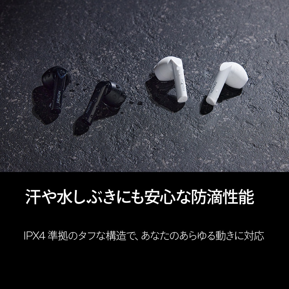 DENON - AH-C500W/֥åAHC500WBKEM˴磻쥹ۥJPաڥ᡼ʡǼϳǧ头Ϣ