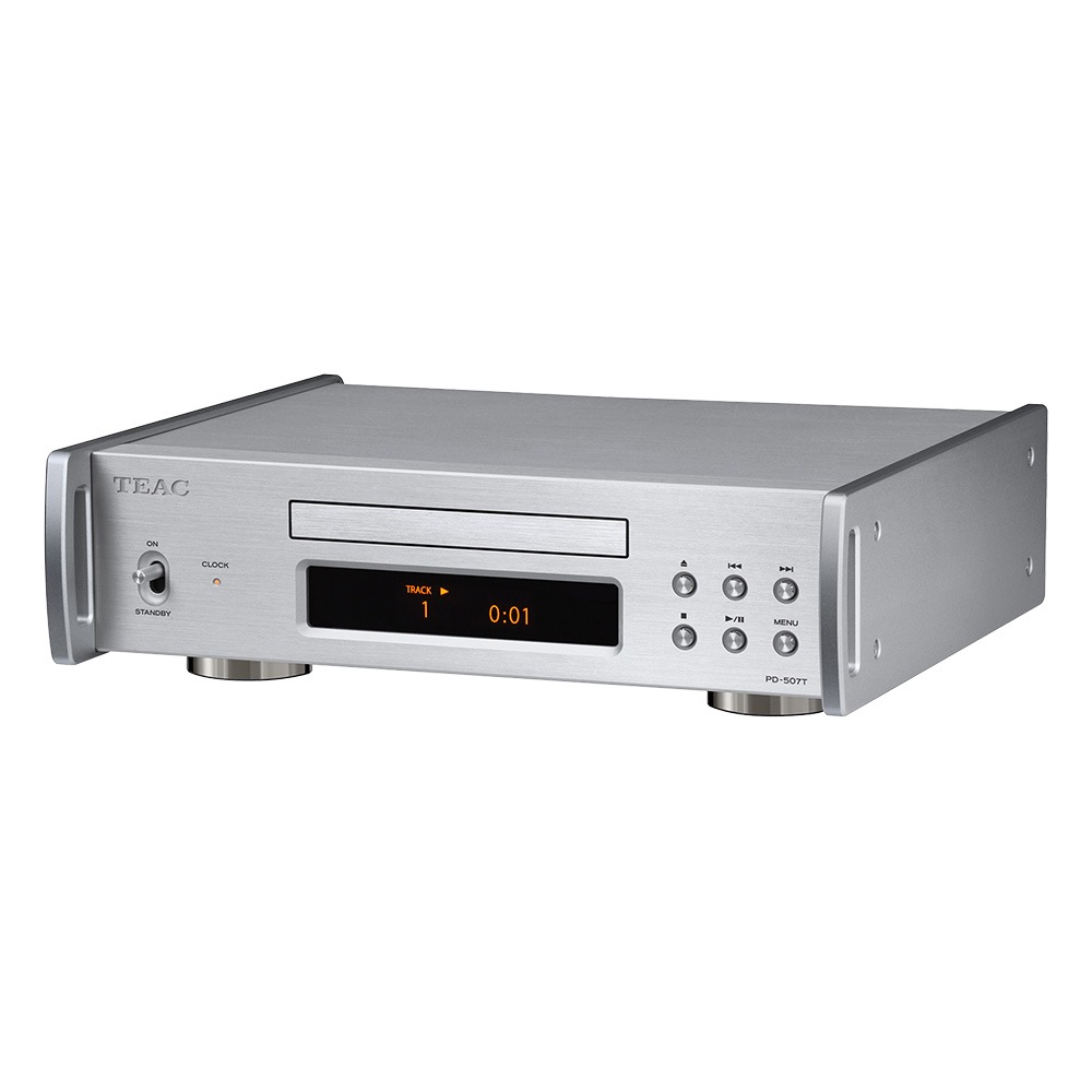 TEAC - PD-507T-S/シルバー（CDトランスポート）《JP》【在庫有り即納