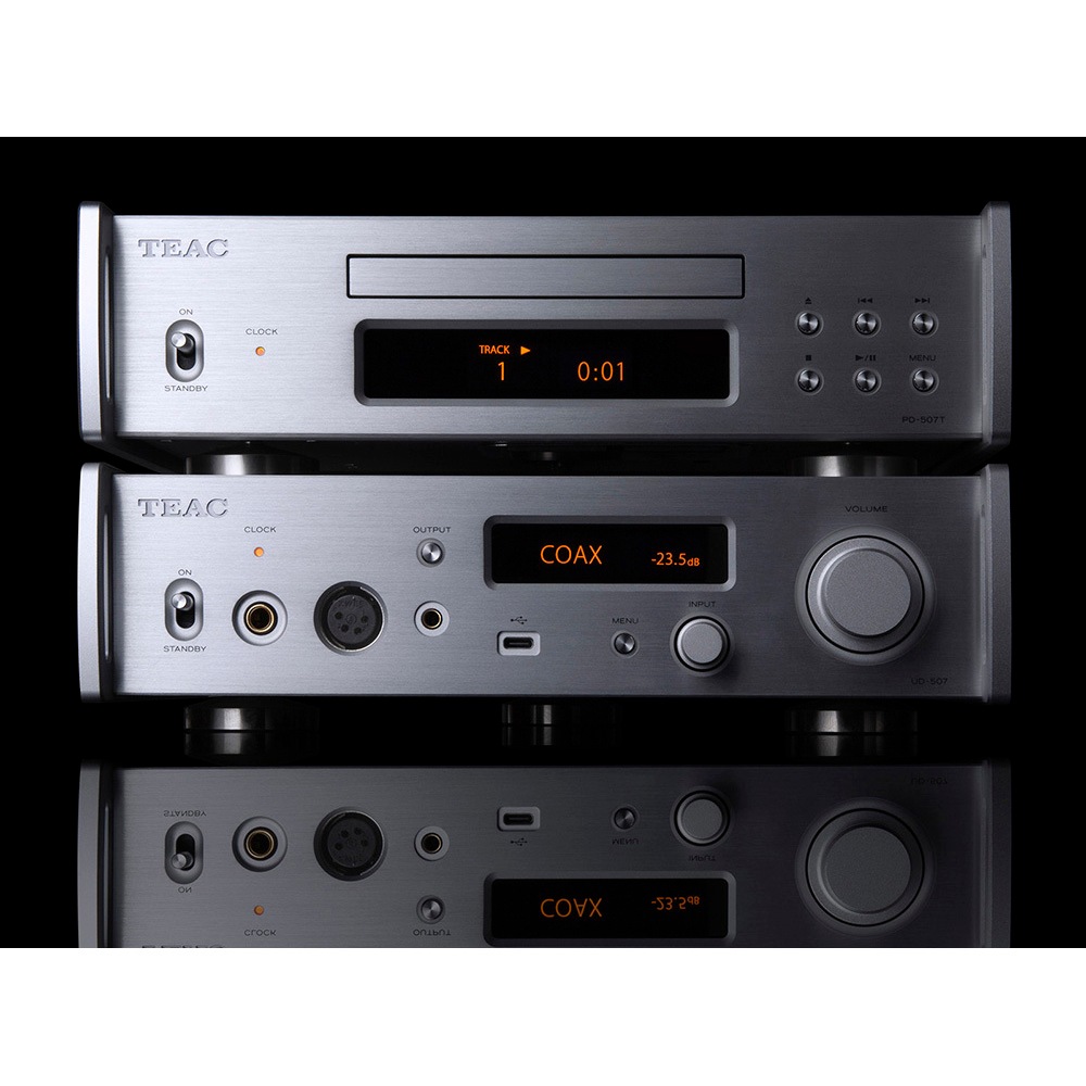 TEAC - PD-507T-S/����С���CD�ȥ�󥹥ݡ��ȡˡ�JP�աں߸�ͭ��¨Ǽ��