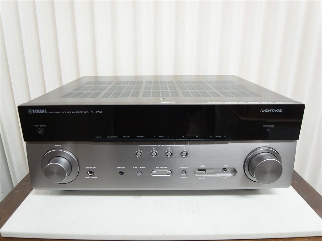 YAMAHA - RX-A780-H/チタン《JP-u》