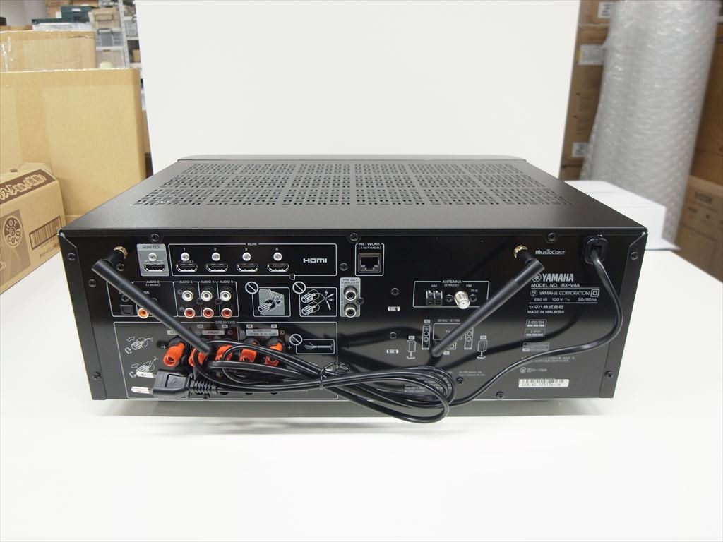 YAMAHA - RX-V4A『B級品』《JP-u》 | | オーディオ、ホームシアターの