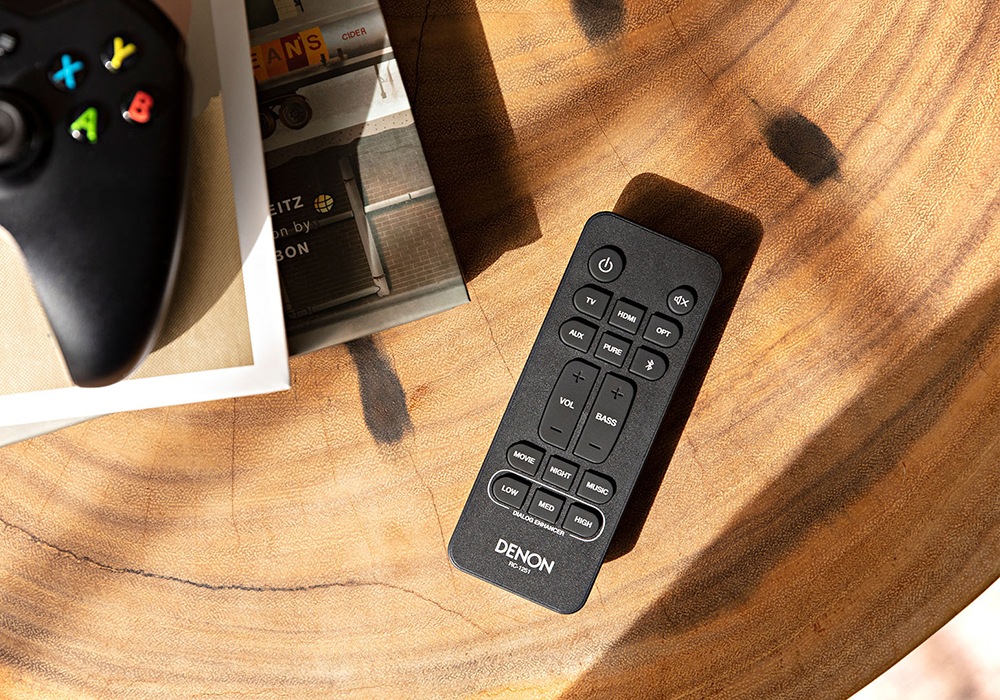 DENON - DHT-S217（DHTS217K）デュアルサブウーハー内蔵Dolby