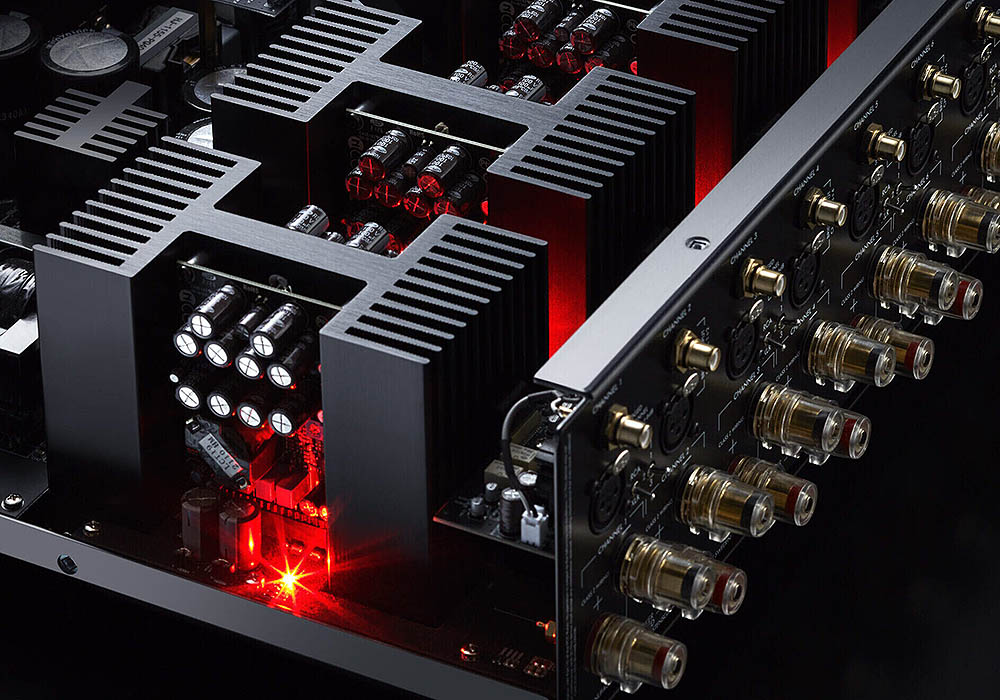 PRIMARE - A35.8 TAN/K（チタン&ブラック）最大8ch対応マルチ