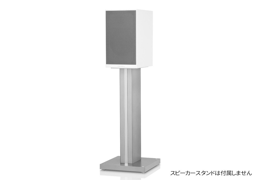 美品！B&W - 705S2-W/サテンホワイト（ペア）ブックシェルフスピーカー B&W - 705S2-W/サテンホワイト（ペア）ブックシェルフスピーカー《e