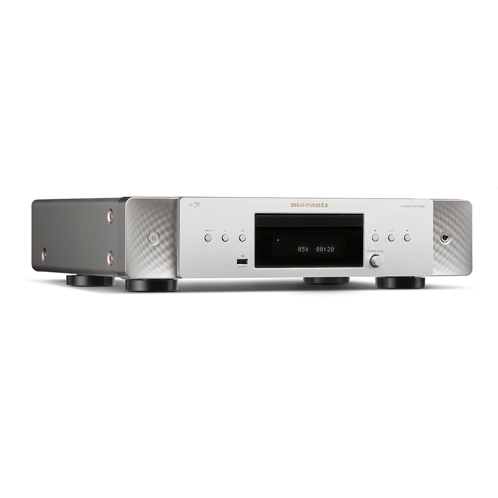 marantz - CD70/シルバーゴールド（CD70/FN）CDプレーヤー《JP》【8月