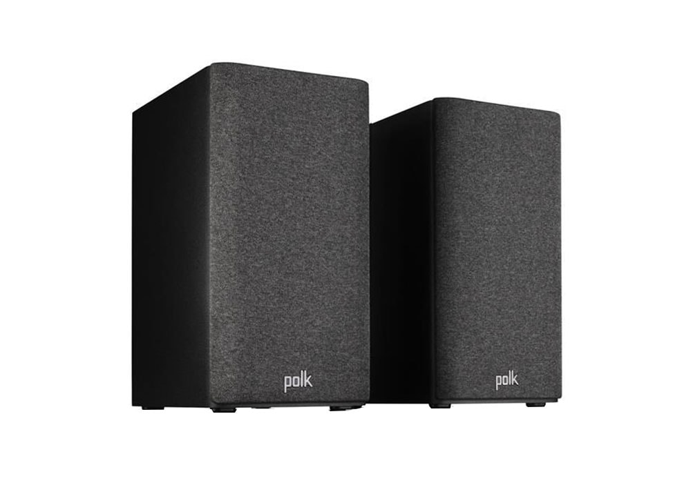 Polk Audio R100 ペア ブラック Polk Audio - R100/BLK/ブラック（ペア）ブックシェルフ