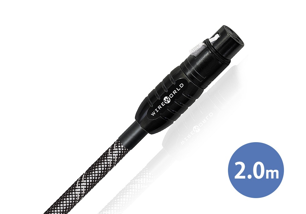 WIREWORLD - PSA8BAL/2.0m��XLRü�ҡ��ǥ����륱���֥롦1�ܡˡ�Platinum Starlight 8���JP�աڴ����