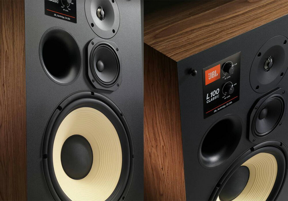 JBL - L100 Classic/�֥�å���JBLL100CLASSICBLK�ˡ�1�ܡ˥֥å�������շ����ԡ��������緿HAR�ѡ�JP�աڴ����