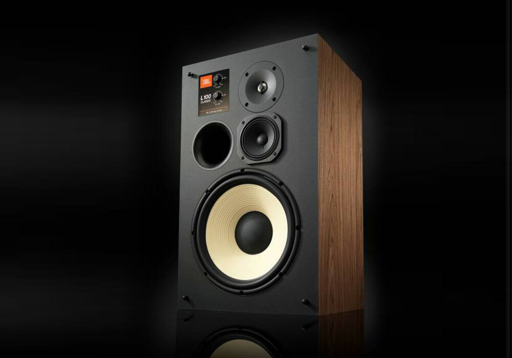 JBL - L100 Classic/�֥�å���JBLL100CLASSICBLK�ˡ�1�ܡ˥֥å�������շ����ԡ��������緿HAR�ѡ�JP�աڴ����
