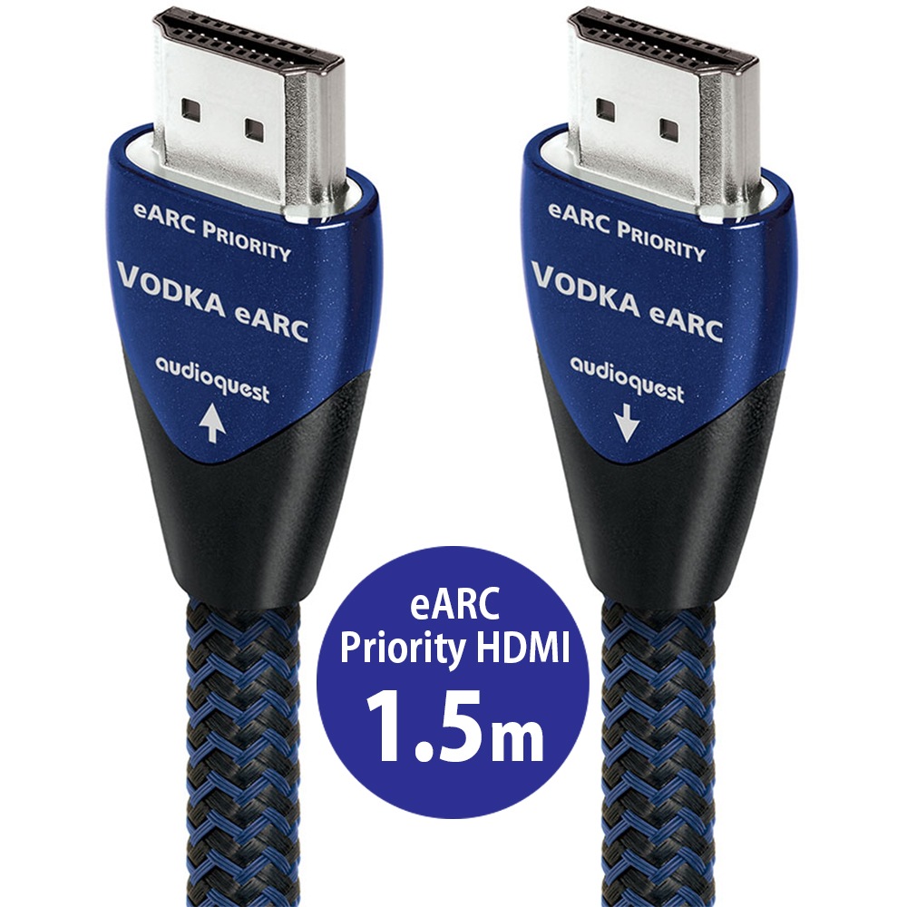 audioquest - HDMI Vodka48 eARC Priority/1.5mVOD48G/EARC/1.5MˡeARC³ѡòHDMI֥ˡJPաں߸ͭ¨Ǽ