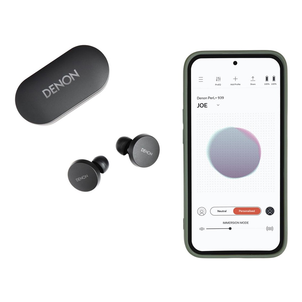 DENON - PerL/�֥�å���AHC10PLBKEM�˥Υ�������󥻥�󥰡������磻��쥹����ۥ��JP�աڴ����