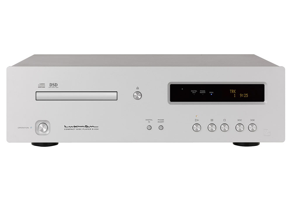 LUXMAN - D-03X/�֥饹�����ۥ磻�ȡ�MQA�б���CD�ץ졼�䡼�ˡ�JP�աڴ����