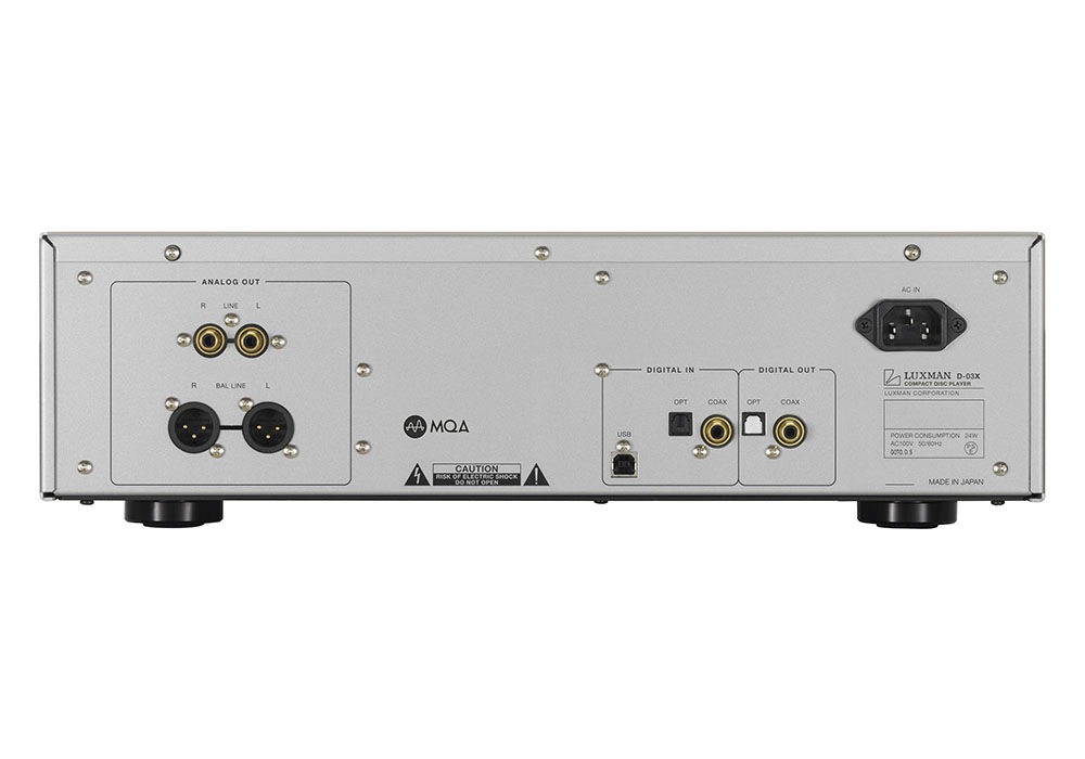 LUXMAN - D-03X/�֥饹�����ۥ磻�ȡ�MQA�б���CD�ץ졼�䡼�ˡ�JP�աڴ����