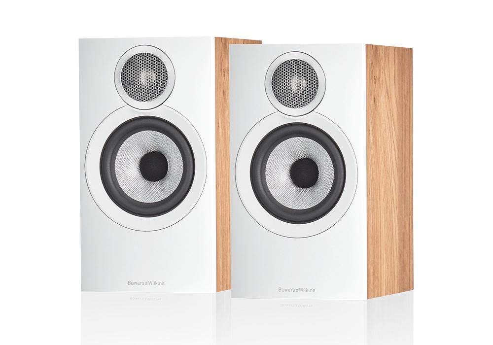 B&W - 607S3-OK/オーク（ペア）ブックシェルフスピーカー《JP》【在庫