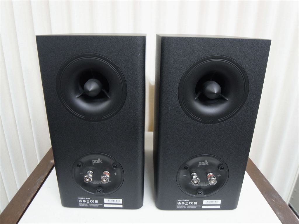 Polk Audio - R100/BLK/ブラック（ペア）《JP-u》 | | オーディオ