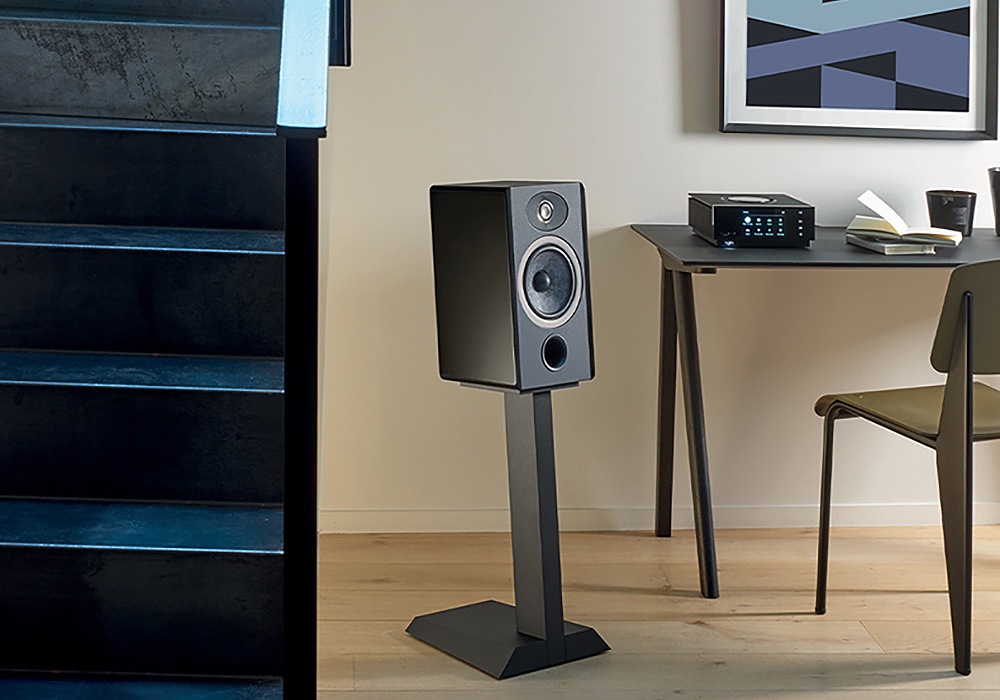 FOCAL - Vestia No.1/B/ブラック（ペア）ブックシェルフスピーカー《JP