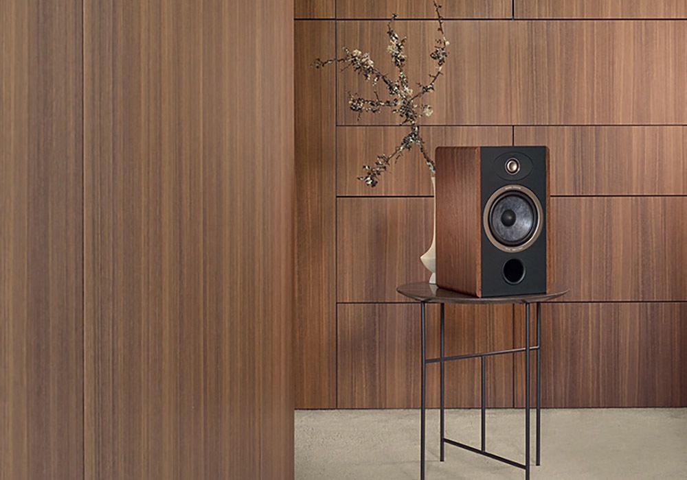 FOCAL - Vestia No.1/B/ブラック（ペア）ブックシェルフスピーカー《JP