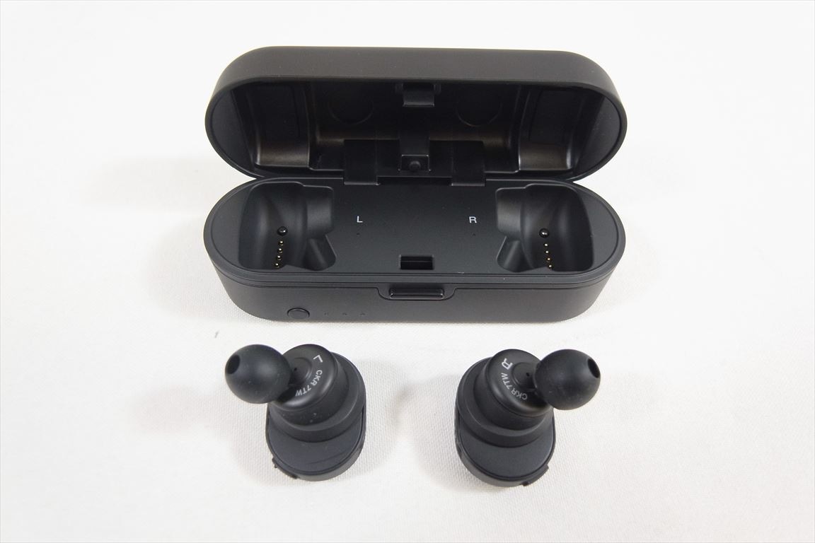 audio-technica - ATH-CKR7TW-BK《JP-u》 | | オーディオ