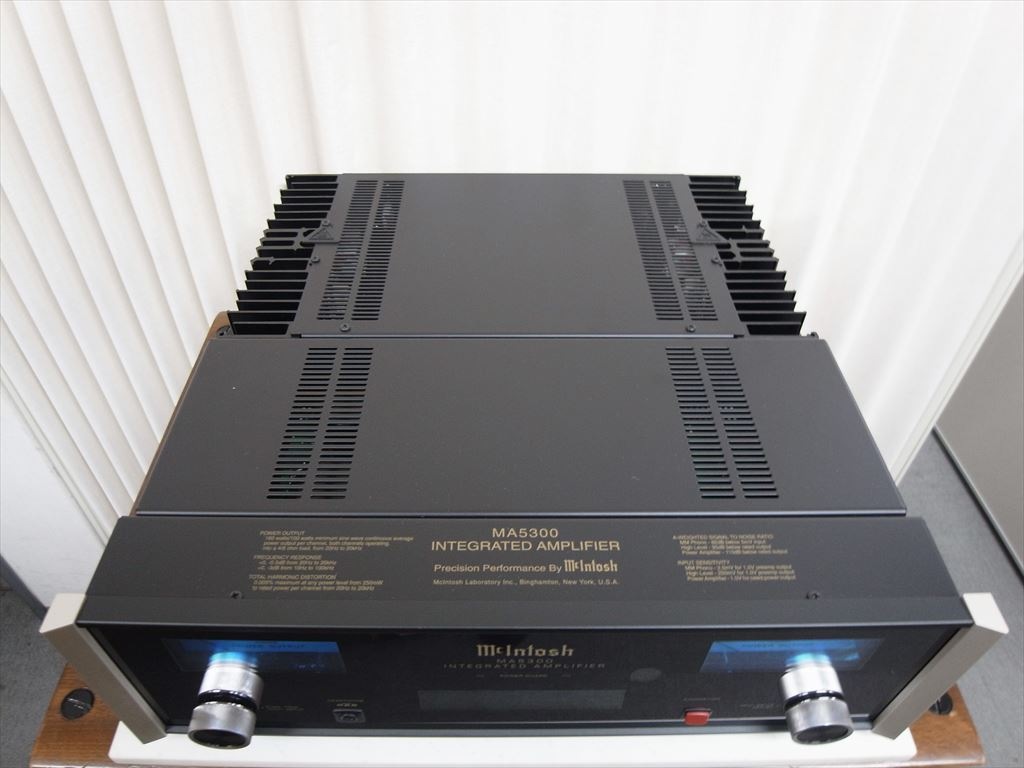 McIntosh - MA5300『B級品』《JP-u》 | | オーディオ