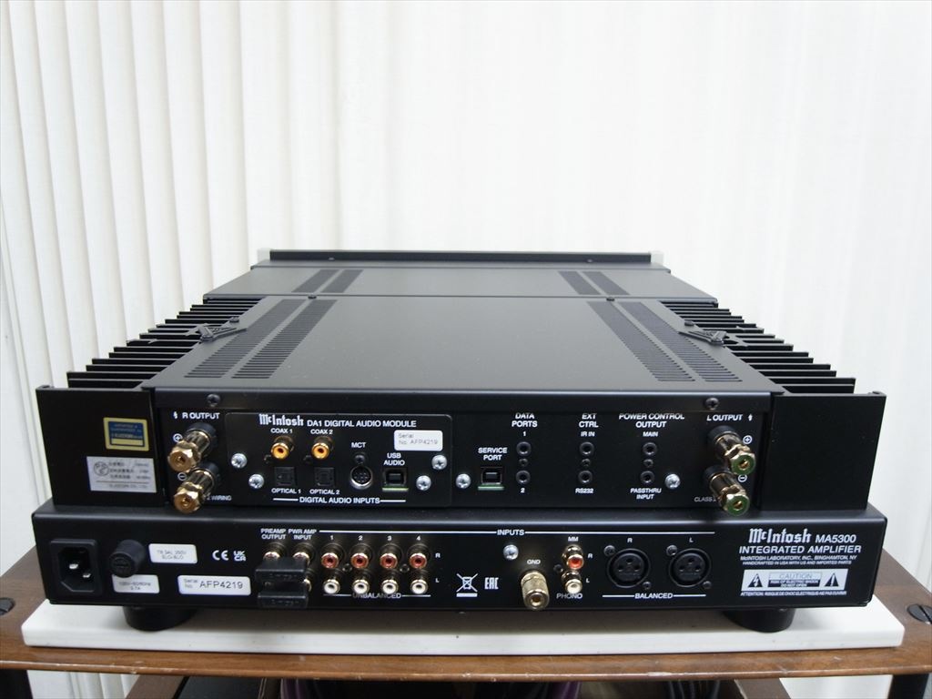 McIntosh - MA5300『B級品』《JP-u》 | | オーディオ