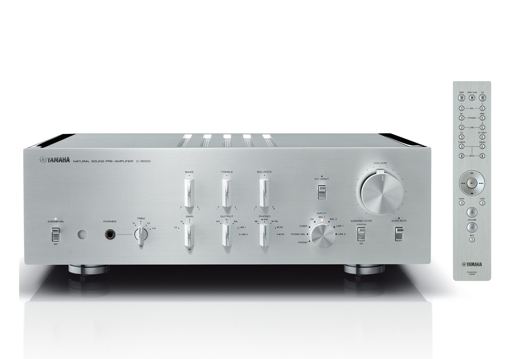 YAMAHA - C-5000/SP（シルバー）（プリアンプ）《JP》【5/8～対応