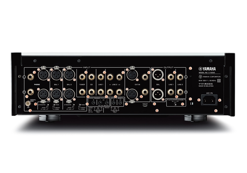 YAMAHA - C-5000/SP（シルバー）（プリアンプ）《JP》【メーカー取寄品