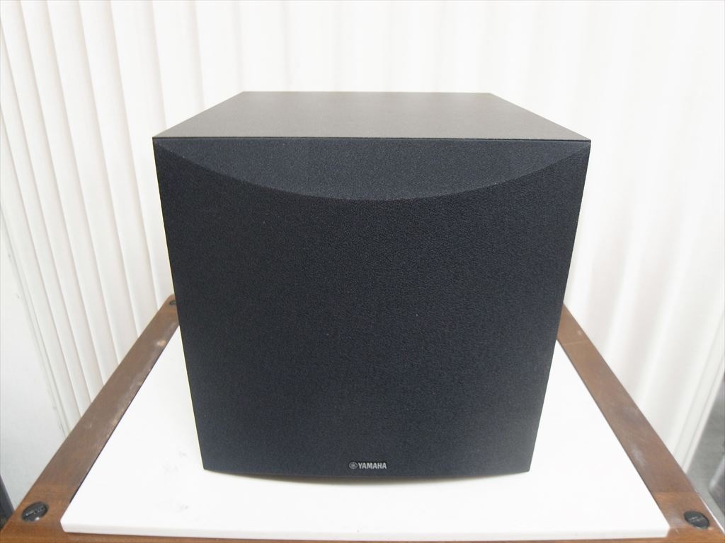 YAMAHA サブウーファー NS-SW050 新品 未開封品 YAMAHA - NS-SW050/B/ブラック《JP-u》 | | オーディオ