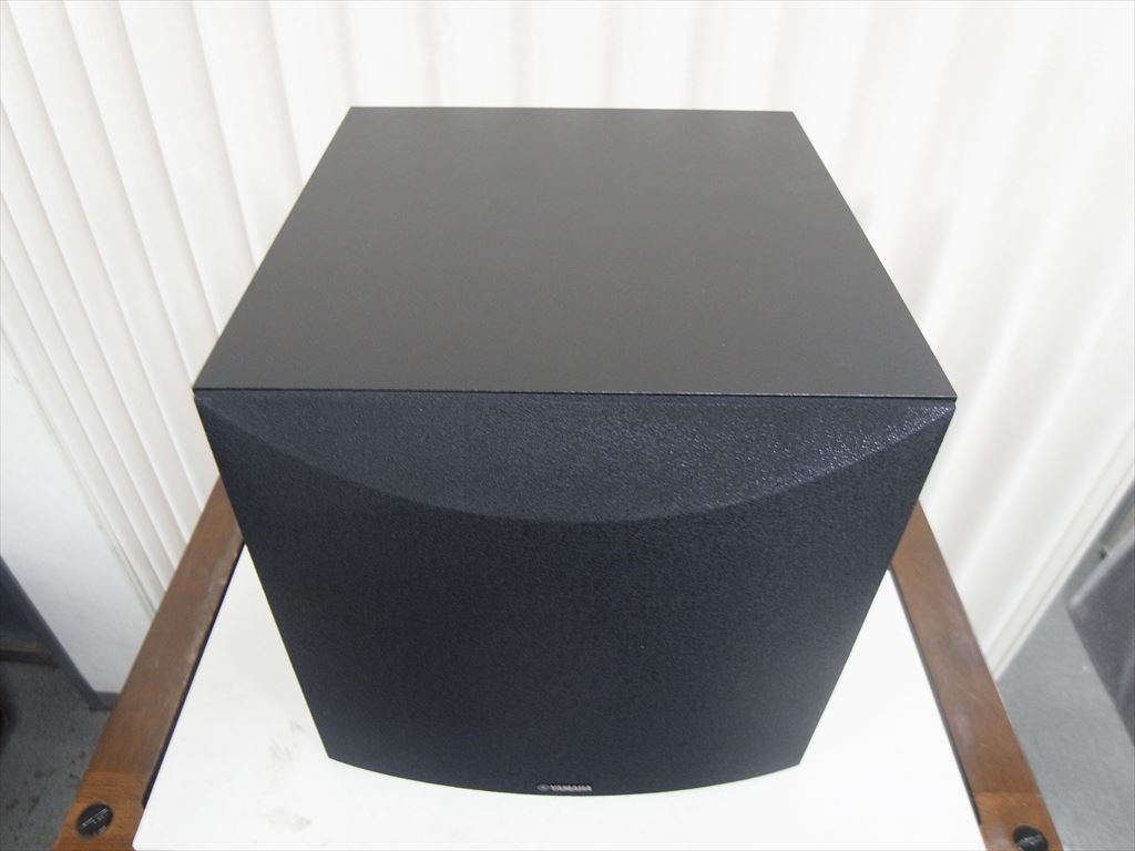 YAMAHA - NS-SW050/B/ブラック《JP-u》 | | オーディオ